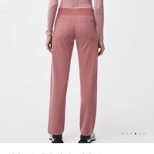 FIGS Livingston Basic Scrub Pant- M / Mauve